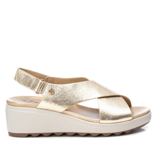 Xti Gold Sandal 142700