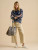 Navy Quarter Zip Sweat 