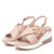 Xti Nude Wedge 141409