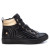 Xti Black High Top 141578