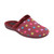 Lotus Bordo Berlie Mule Slippers