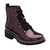 Lotus Purple Patent Jojo Ankle Boots