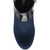 Lotus Navy & Patent Maya Stiletto Heel Shoe-Boot