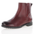 Ara Burgundy Leather Boot 12-39502