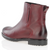 Ara Burgundy Leather Boot 12-39502