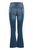 Bylola Byluni cropped flared jean (mid blue denim)