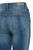 Bylola Byluni cropped flared jean (mid blue denim)