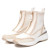 Xti White Ankle Boot 142580