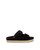 Refresh Black Sandal 171881