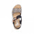  Rieker 68176-00 black sandal