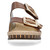 Rieker Brown Sandal V7955-24