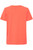 Frzashoulder tee (hot coral)