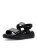 Ara Lucca black sandal 12-20204