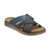 Lotus Limone navy sandal 