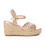 X.t.i 142747 Nude wedge 