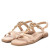 Xti Beige Embellished Flat 142856