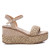 Xti Beige Wedge 142675