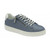 Blue Leather Soul Casual Trainers