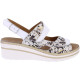 Adesso Lake white wedge sandal