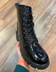 Marzia Boot (Black Patent)
