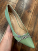 Sorento Woodlands Heel (Mint Shine)