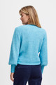 Frelina knitted pullover (Ethereal Blue Melange)