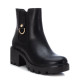 Xti Black Boot 141537