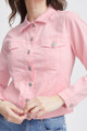 Frvotwill 1 Jacket (pink frosting)
