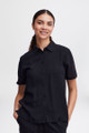 Bymmjoella Crop Shirt (black)