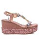 X.t.i 142676 Nude wedge 