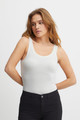 Pamila top (optical white)