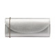 Lotus Claire Silver clutch bag