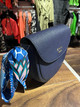 Borneo F/o Saddle Bag and Scarf (navy)