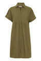 Frcotta Dress (Loden Green Melange)