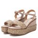 Xti Beige Wedge 142675