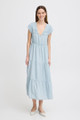 Bylitta Dress (light blue denim)
