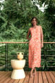 Frmiria Dress (hot coral)