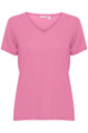 Byrexima V-neck Tshirt (Super Pink)