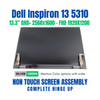 1 of 10-image forDell Inspiron 5310 13.3" Lcd QHD 2560X1600 Top Assembly Non Touch 045JJG