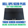 1 of 11-image for13.4" Dell XPS 13 Plus 9320 NVK9M LCD Touch Screen Complete Assembly Graphite