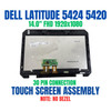 1 of 9-image forOEM Dell LCD Screen Latitude 5420 5424 7424 Rugged Extreme 14" FHD Matte NP5R3
