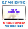 1 of 9-image for15.6" 165Hz 40 Pin FHD LED LCD Screen Display Dell G15 5515 P105F P105F004