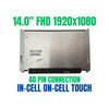 1 of 9-image forInnolux N140HCN-EA1 Rev.C7 14.0" FHD 25MM AG On-Cell Touch Screen Display Panel