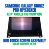 1 of 9-image for13.3" Samsung NP930XED-KA3FR NP930XED-KA3UK LCD Top Assembly Graphite Silver