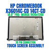 1 of 9-image forLCD Display Touch Screen Digitizer Assembly HP Chromebook x360 14c-cd0000