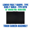 1 of 9-image for16" Lenovo Yoga 7-16IRL8 7-16ARP8 WUXGA LCD Touch Screen Digitizer Assembly