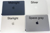 2 of 13-image forLCD Screen Assembly Macbook Air Mac14 15 Retina A2941 M2 EMC 8301(Starlight)