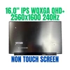 1 of 10-image forNE160QDM-NZ4 Dell DP/N 07CGF2 7CGF2 16" LCD Screen 2560x1600 240hz Display