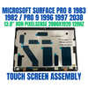 1 of 10-image forLaptop Touch Screen LCD Display assembly Microsoft SURFACE PRO8 1983 13.3" M1193252-001