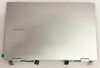 2 of 8-image for15.6" Samsung Galaxy Book2 Pro360 NP950QED-KJ2US OLED LCD Top Assembly Silver
